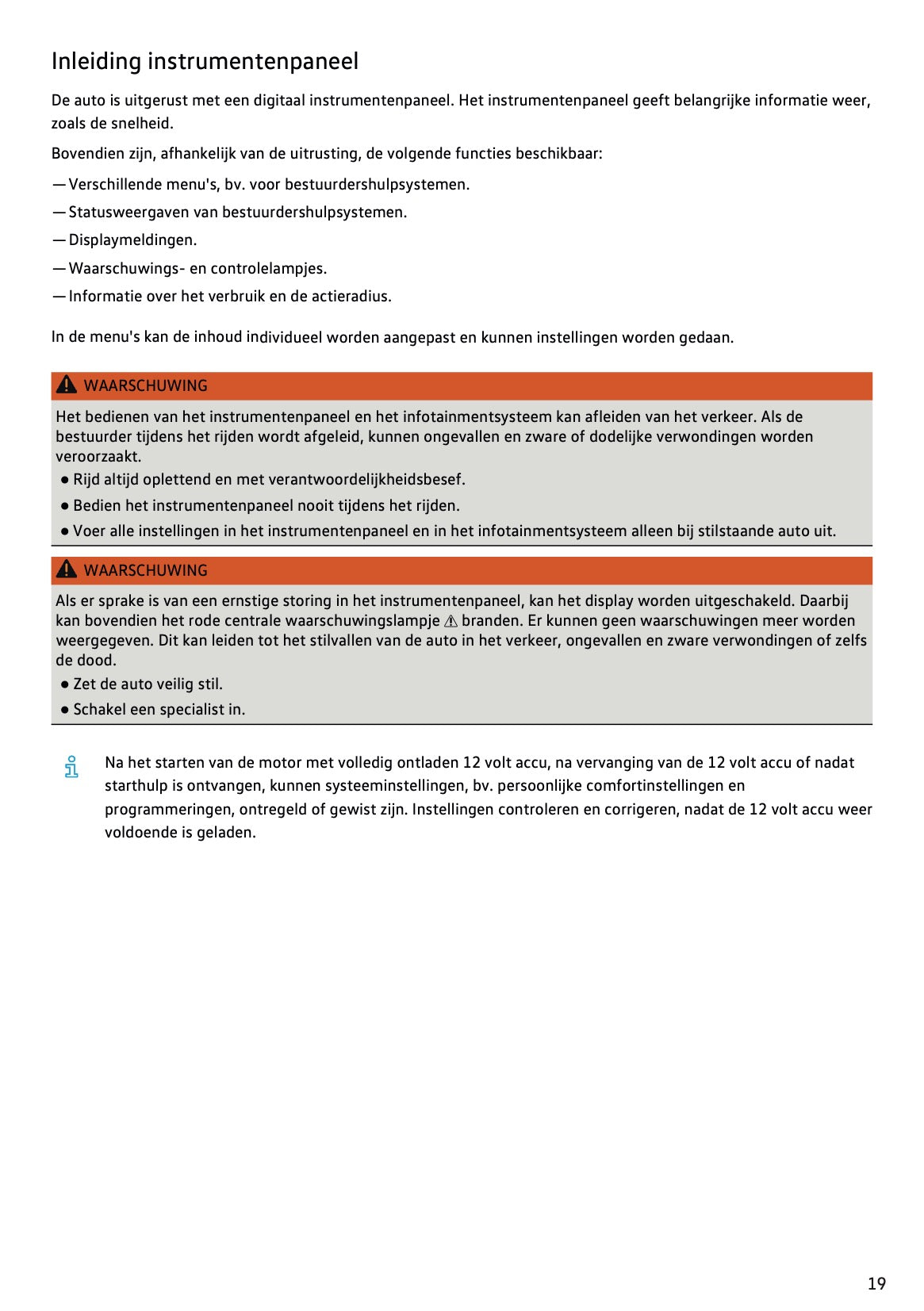 2023-2024 Volkswagen Taigo Gebruikershandleiding | Nederlands