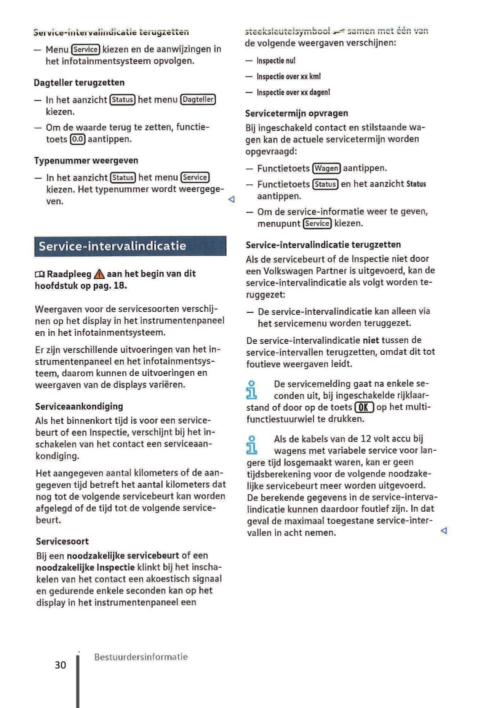 2020-2023 Volkswagen ID.3 Gebruikershandleiding | Nederlands