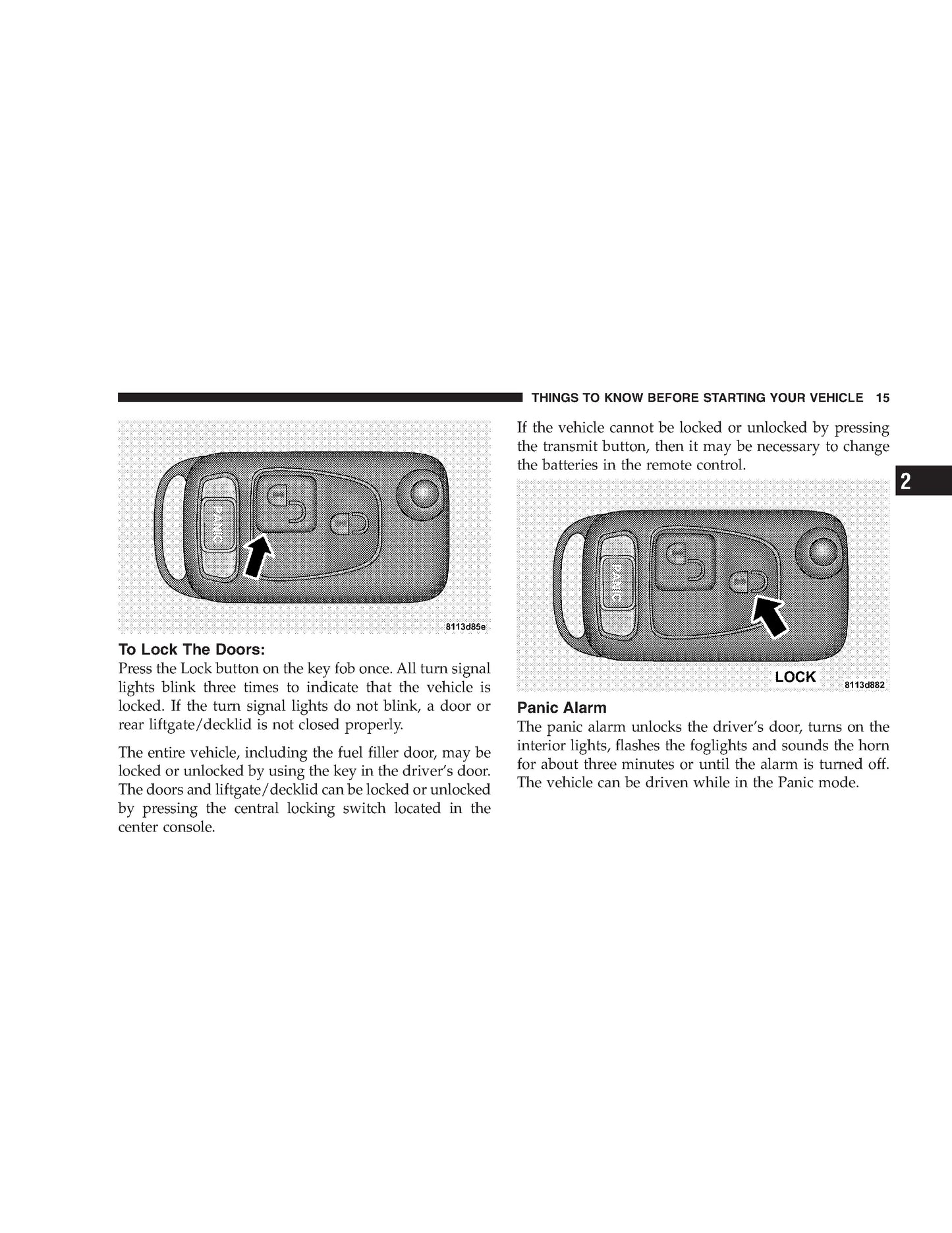 2005 Chrysler Crossfire SRT6 Gebruikershandleiding | Engels