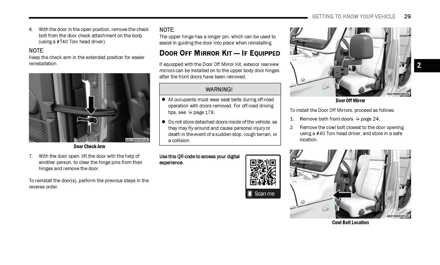 2023 Jeep Wrangler Gebruikershandleiding | Engels