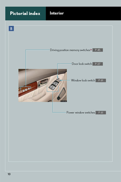 2009 Lexus GX470 Gebruikershandleiding | Engels