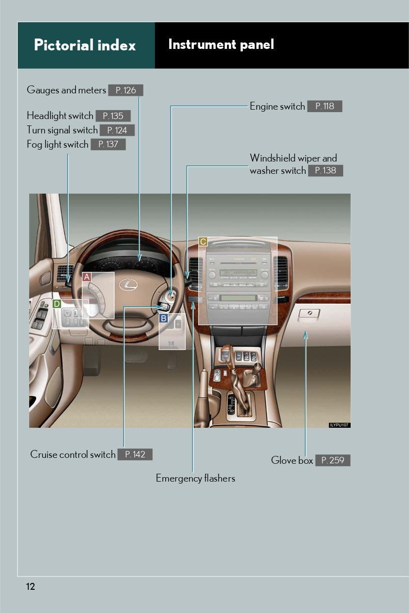 2009 Lexus GX470 Gebruikershandleiding | Engels