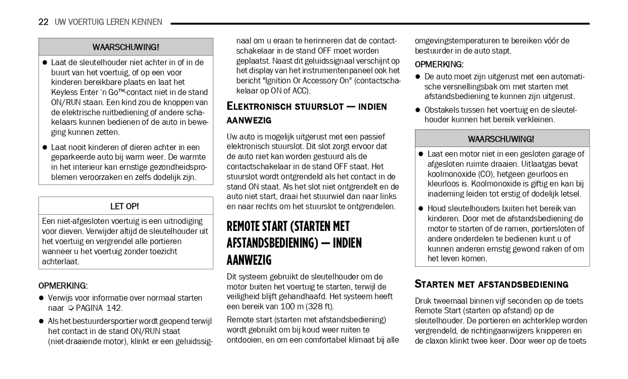 2022 Jeep Wrangler Gebruikershandleiding | Nederlands