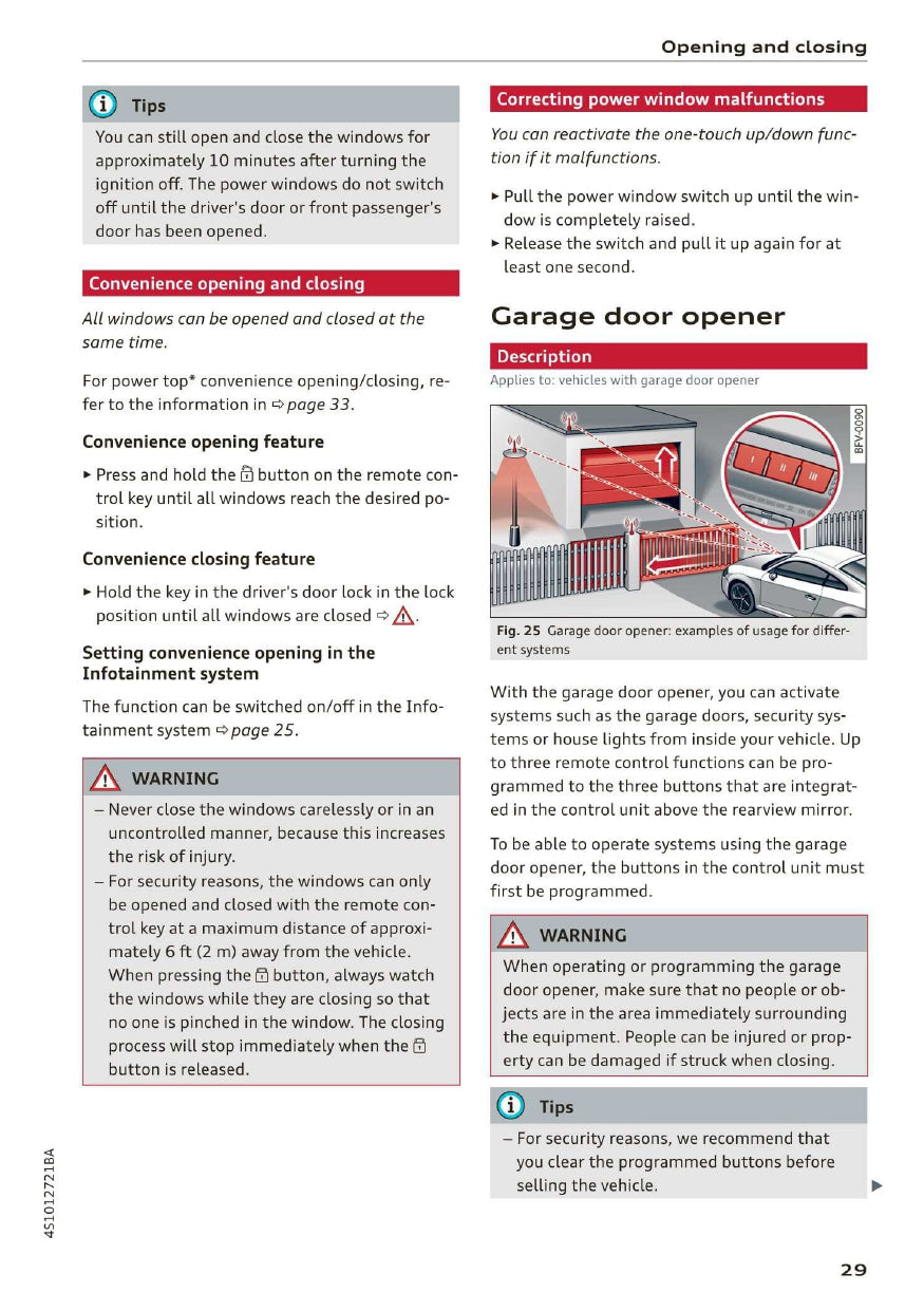 2020 Audi R8 Bedienungsanleitung | Englisch