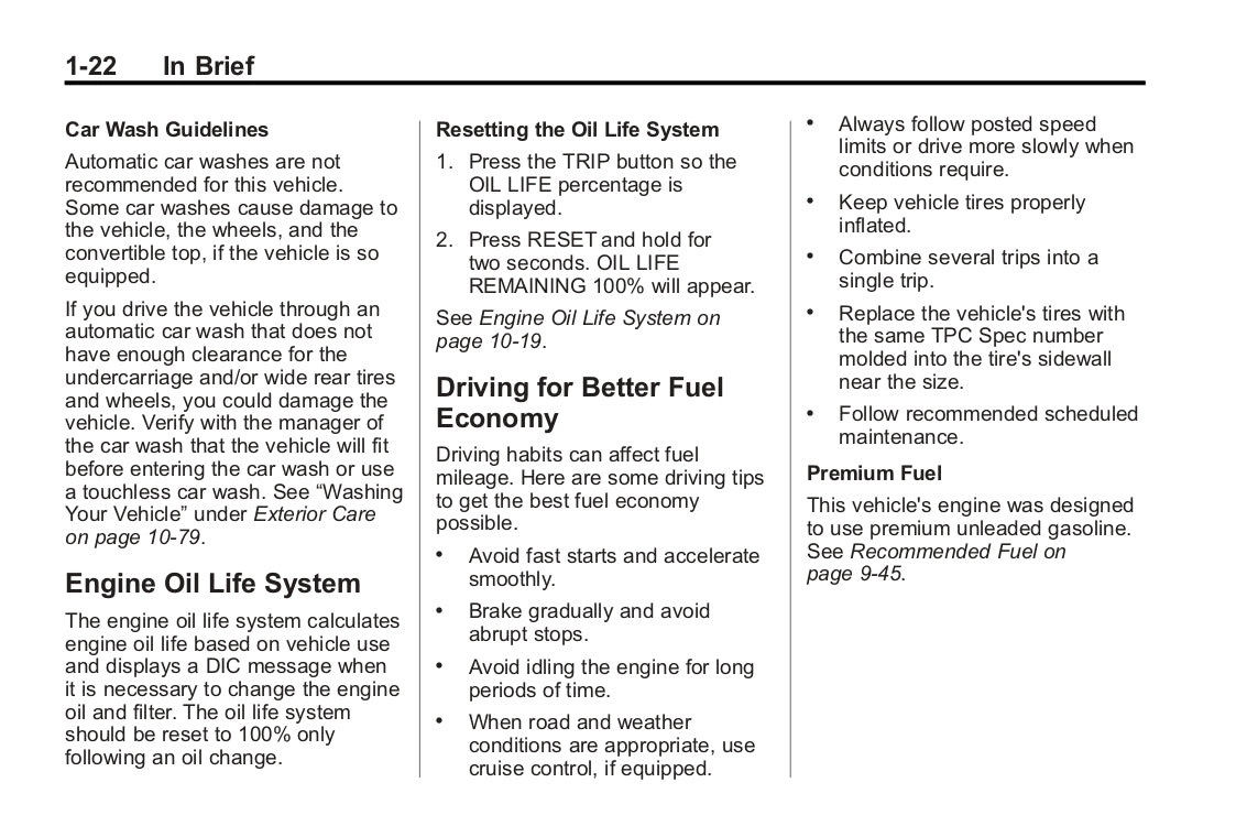 2013 Chevrolet Corvette Gebruikershandleiding | Engels