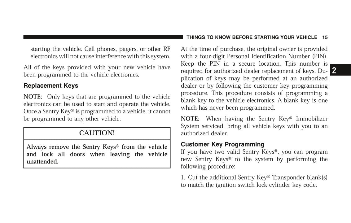 2008 Chrysler Aspen Gebruikershandleiding | Engels