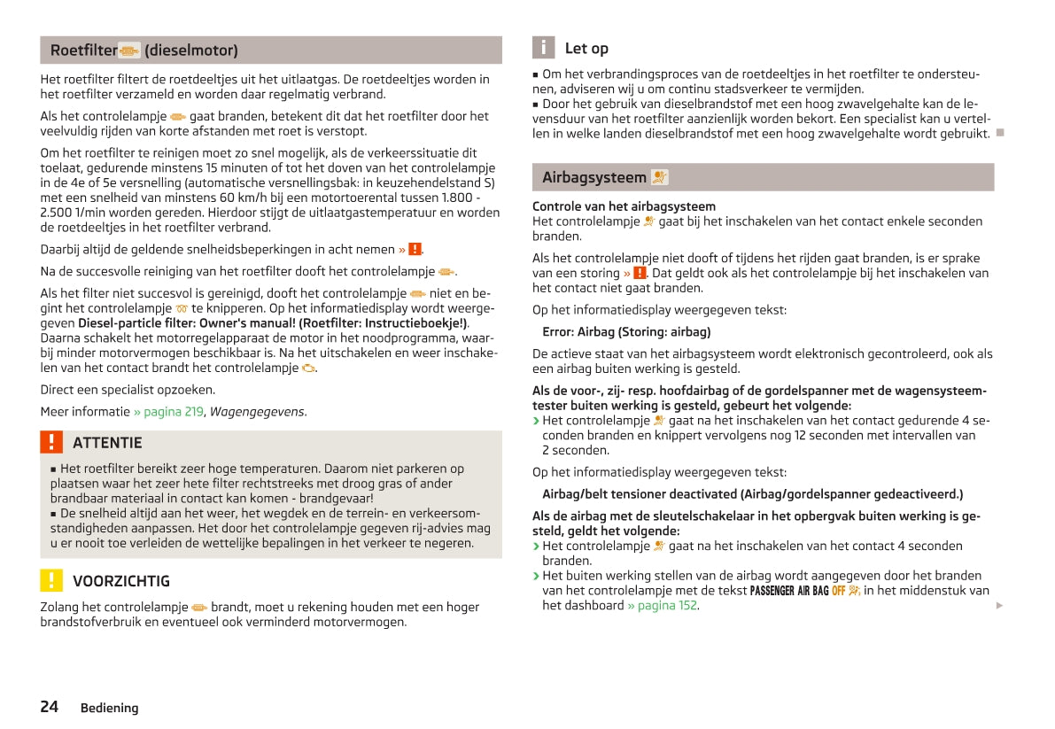 2012-2013 Skoda Yeti Gebruikershandleiding | Nederlands