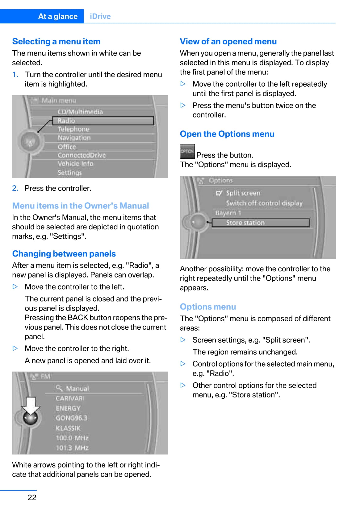2010-2011 BMW 1 Series Bedienungsanleitung | Englisch