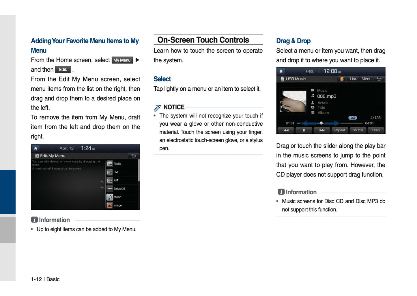 Hyundai Sonata Multimedia System Gebruikershandleiding 2014 - 2017