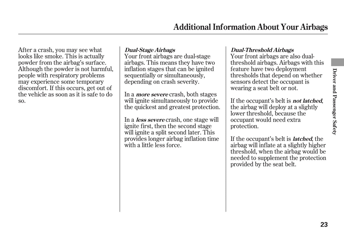 2009 Honda S2000 Gebruikershandleiding | Engels