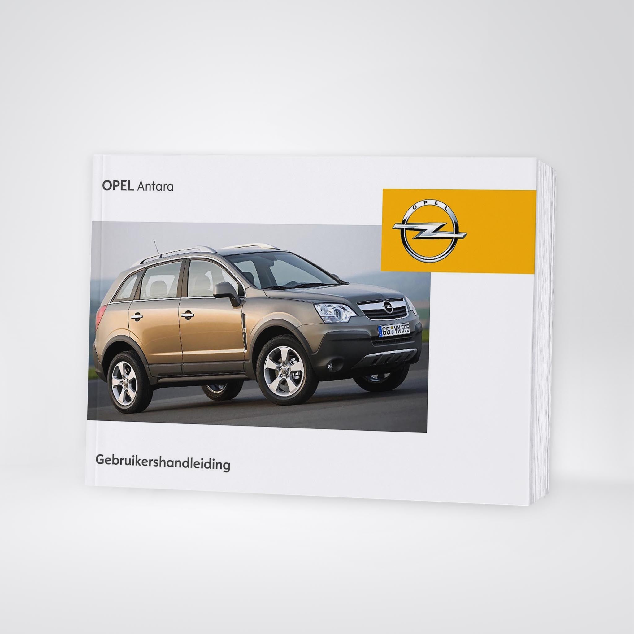 2007-2011 Opel Antara Owner's Manual