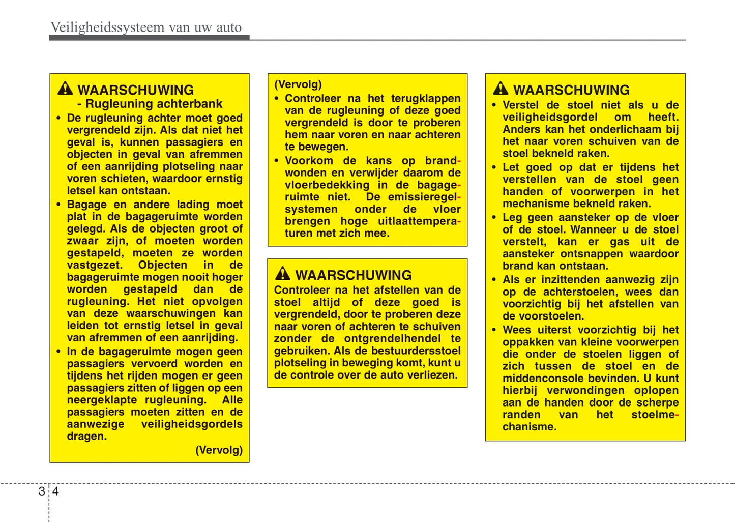 2015-2016 Kia Sportage Gebruikershandleiding | Nederlands