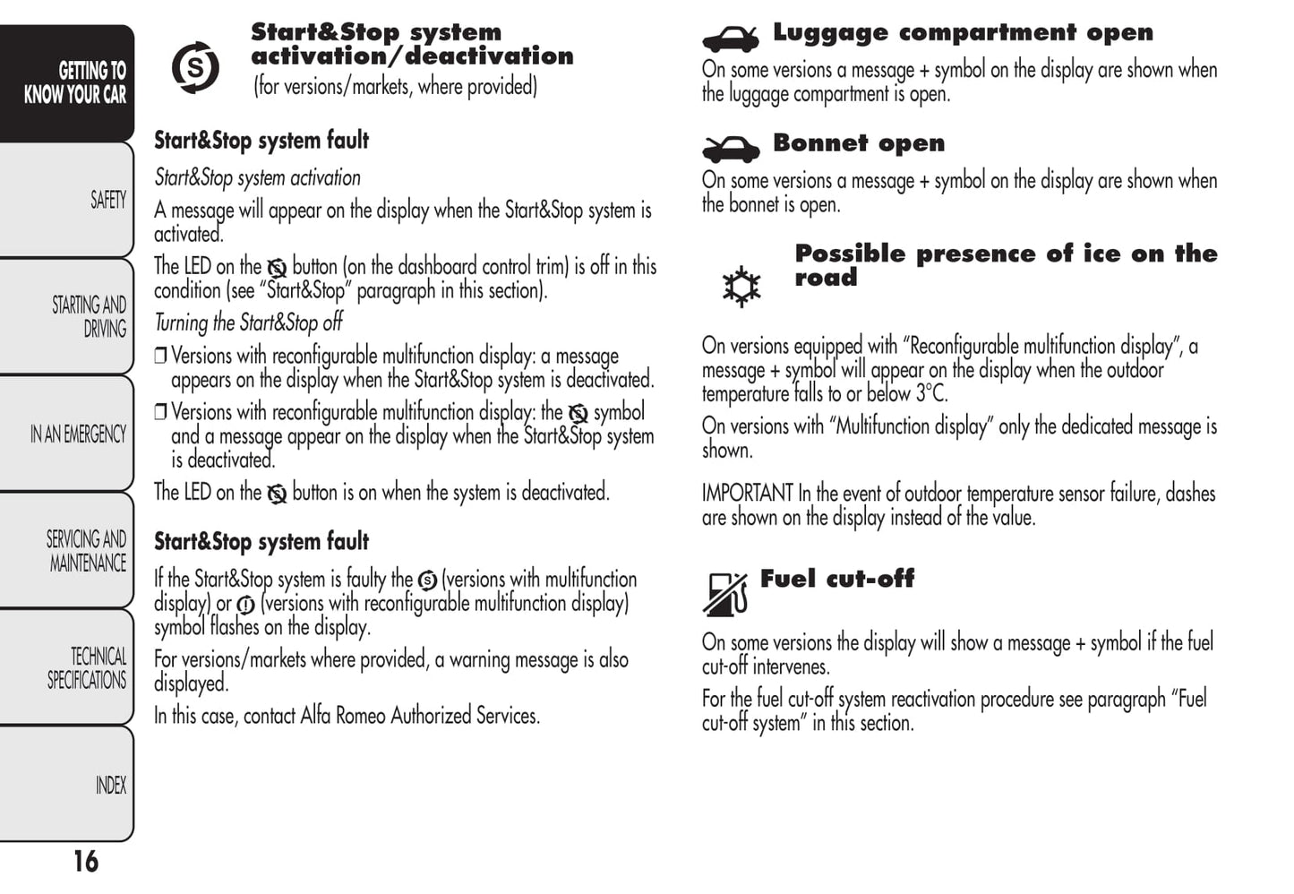 2010-2014 Alfa Romeo Giulietta Bedienungsanleitung | Englisch