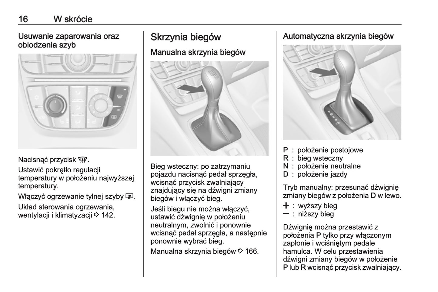 2016-2017 Opel Meriva Manuel du propriétaire | Polonais