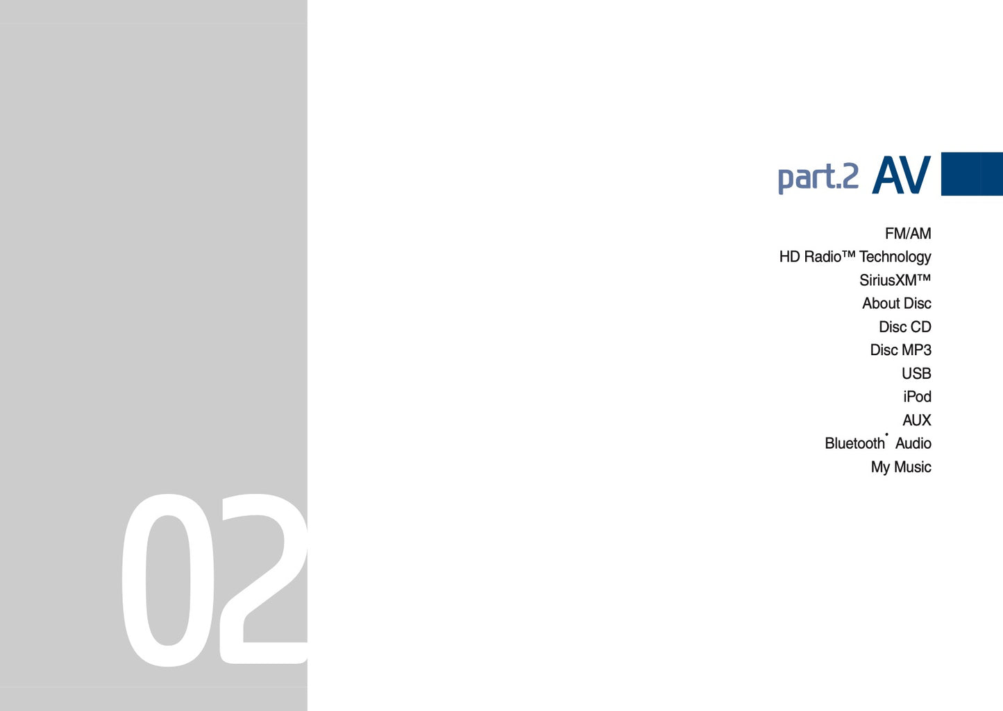 Hyundai Santa Fe Multimedia System Owner's Manual 2017