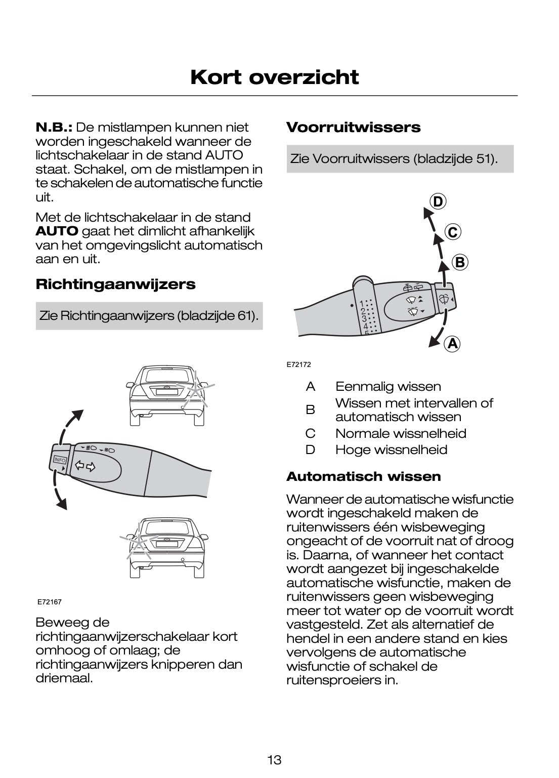 2005-2007 Ford Mondeo Manuel du propriétaire | Néerlandais