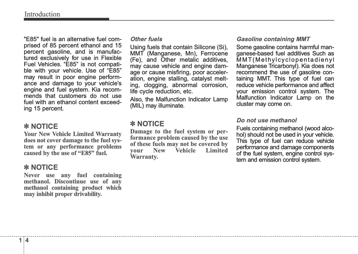 2018 Kia Rio Owner's Manual | English