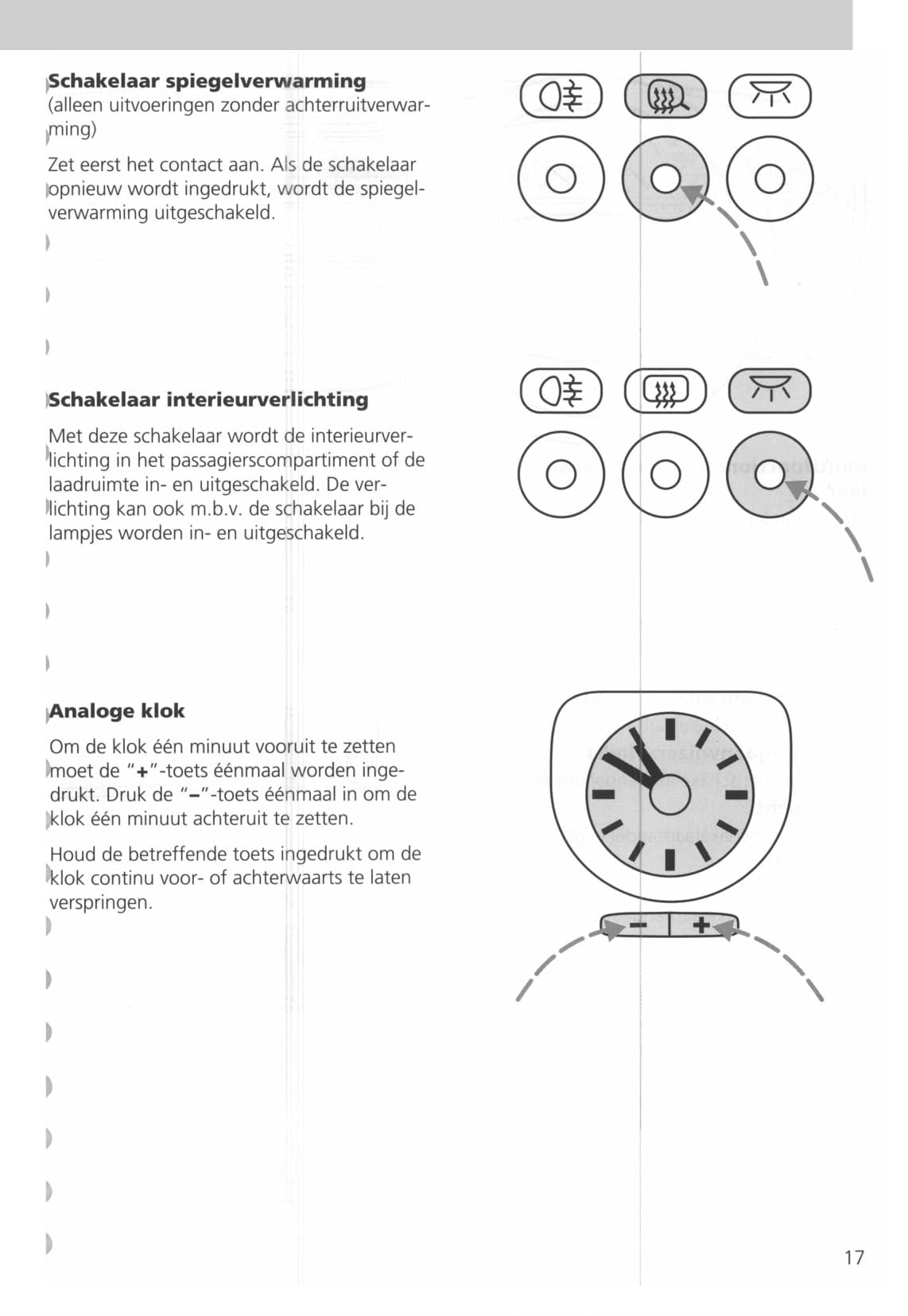 1994-2000 Ford Transit Bedienungsanleitung | Niederländisch