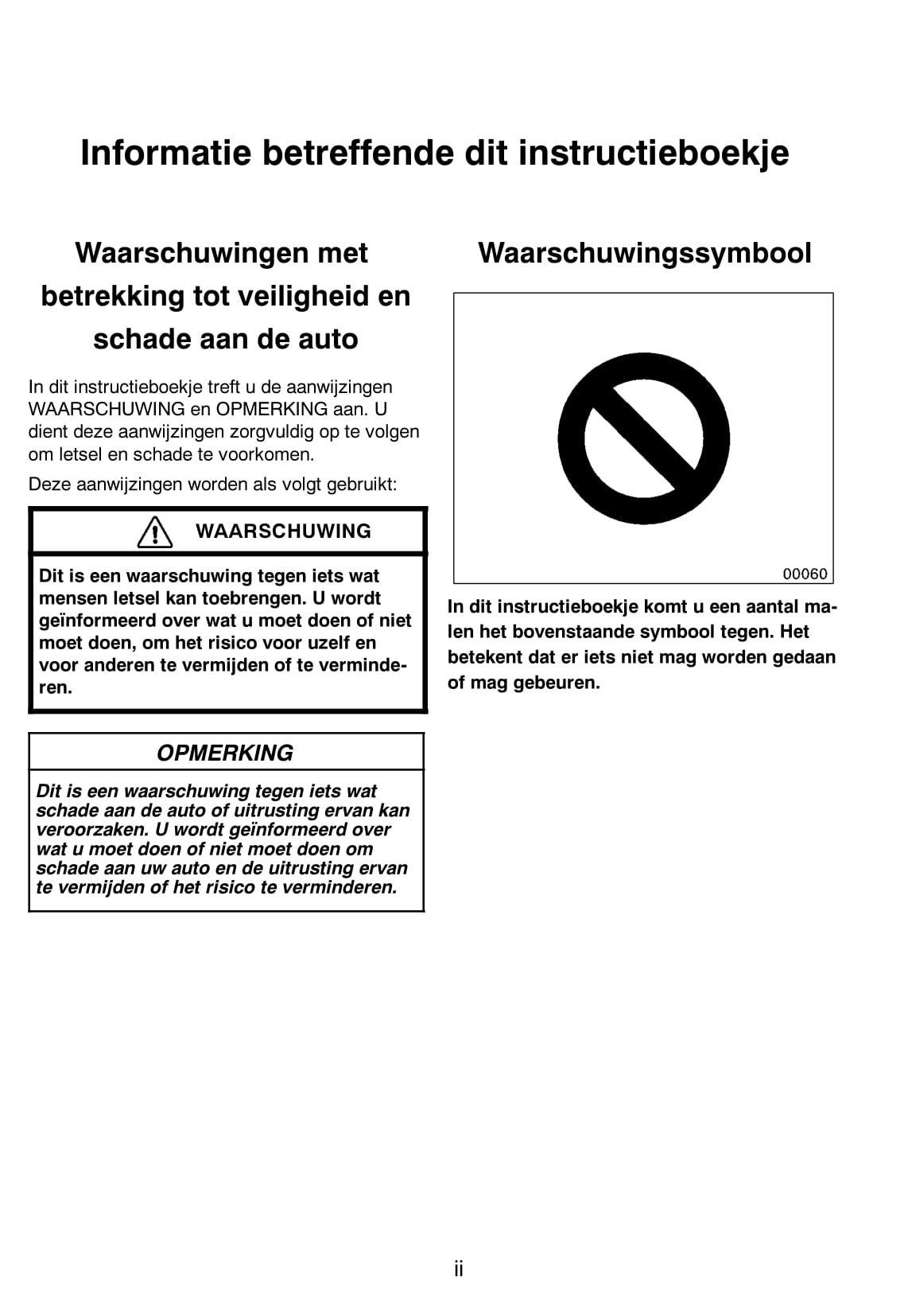 2002-2006 Toyota Celica Manuel du propriétaire | Néerlandais