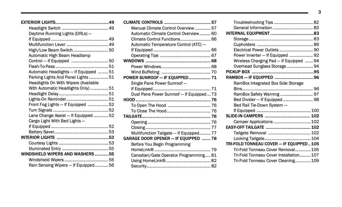 2020 Ram 1500 Gebruikershandleiding | Engels