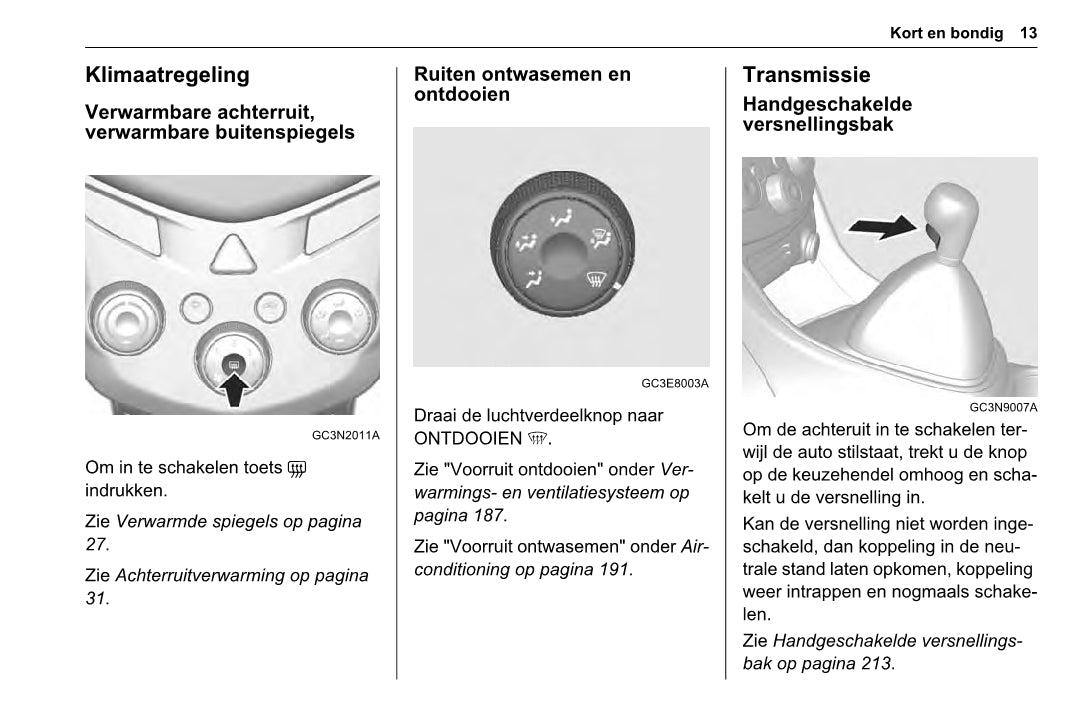 2013-2014 Chevrolet Trax Manuel du propriétaire | Néerlandais