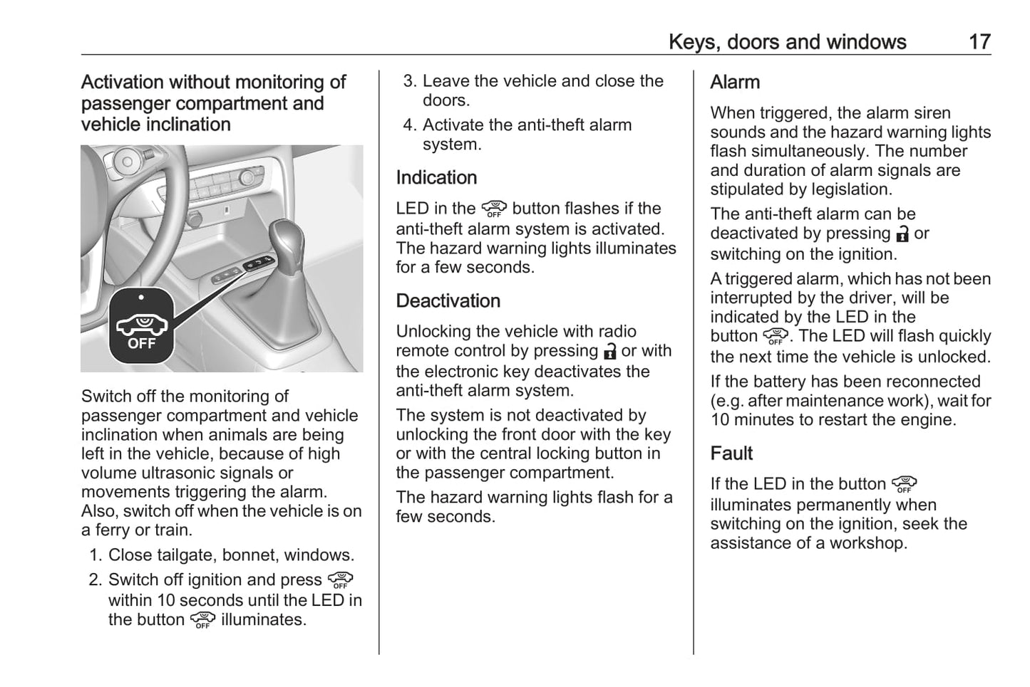 2019-2020 Vauxhall Corsa Manuel du propriétaire | Anglais