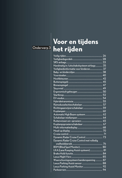 2013-2014 Lexus GS 300h/GS 450h Gebruikershandleiding | Nederlands
