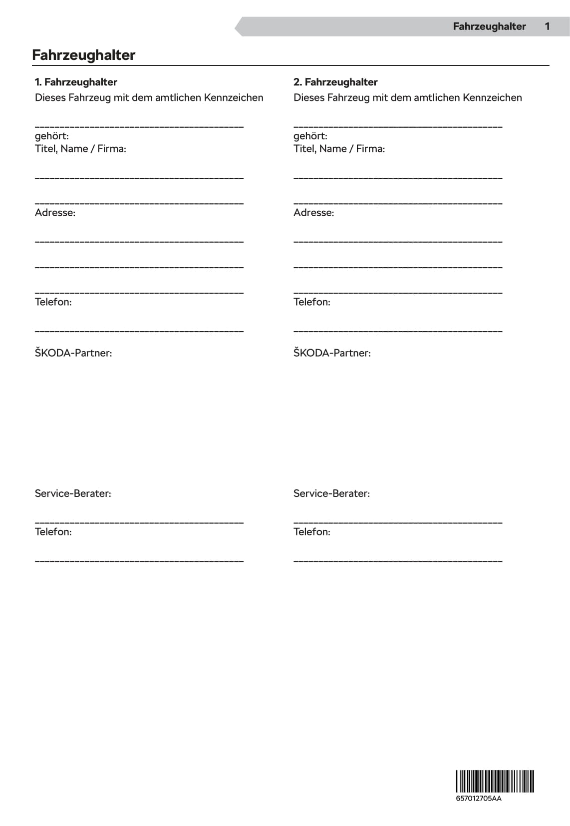 2019-2023 Skoda Scala Bedienungsanleitung | Deutsch