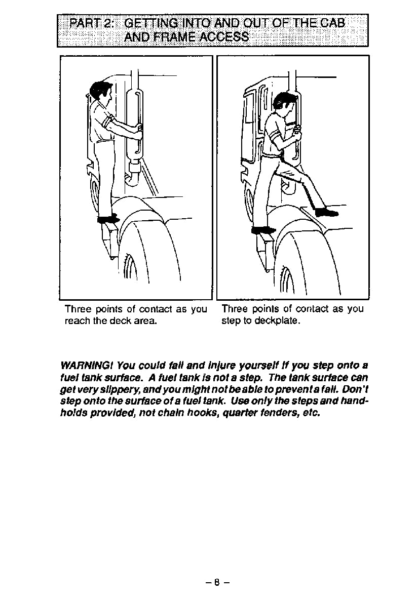 1990-1999 Kenworth Manuel du propriétaire | Anglais