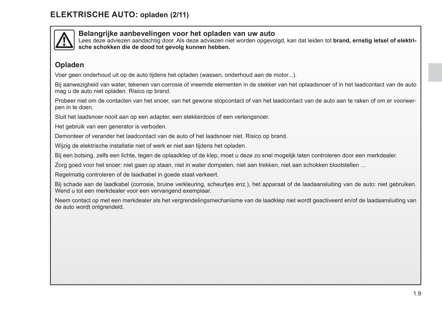 2020-2023 Renault Twingo Manuel du propriétaire | Néerlandais