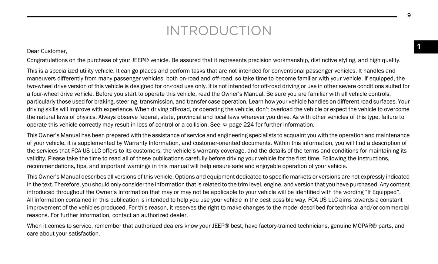 2021 Jeep Gladiator Gebruikershandleiding | Engels