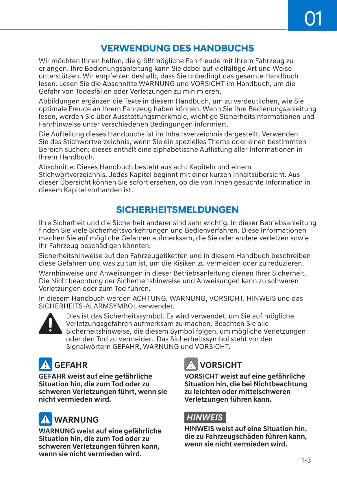 2019-2021 Hyundai Kona Manuel du propriétaire | Allemand