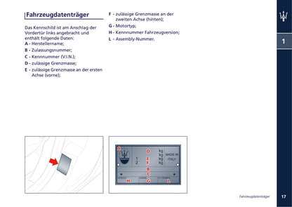 2008-2013 Maserati Quattroporte Gebruikershandleiding | Duits