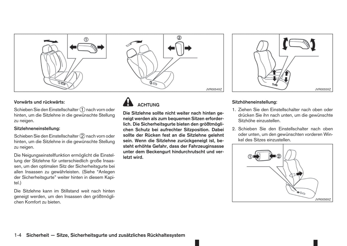 2017-2018 Renault Alaskan Owner's Manual | German