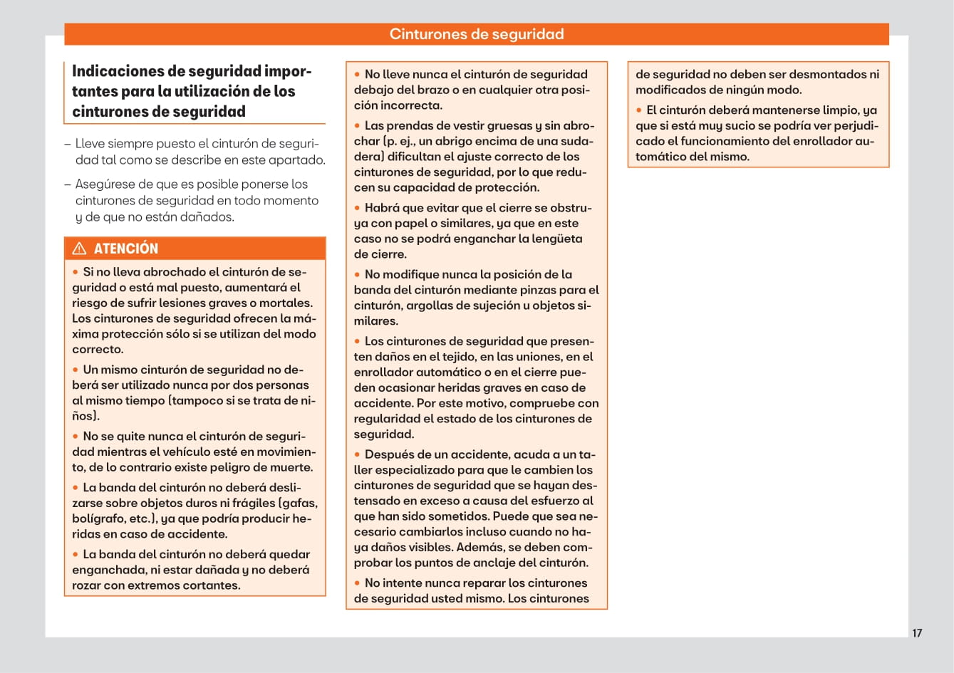 2019-2023 Seat Mii Gebruikershandleiding | Spaans