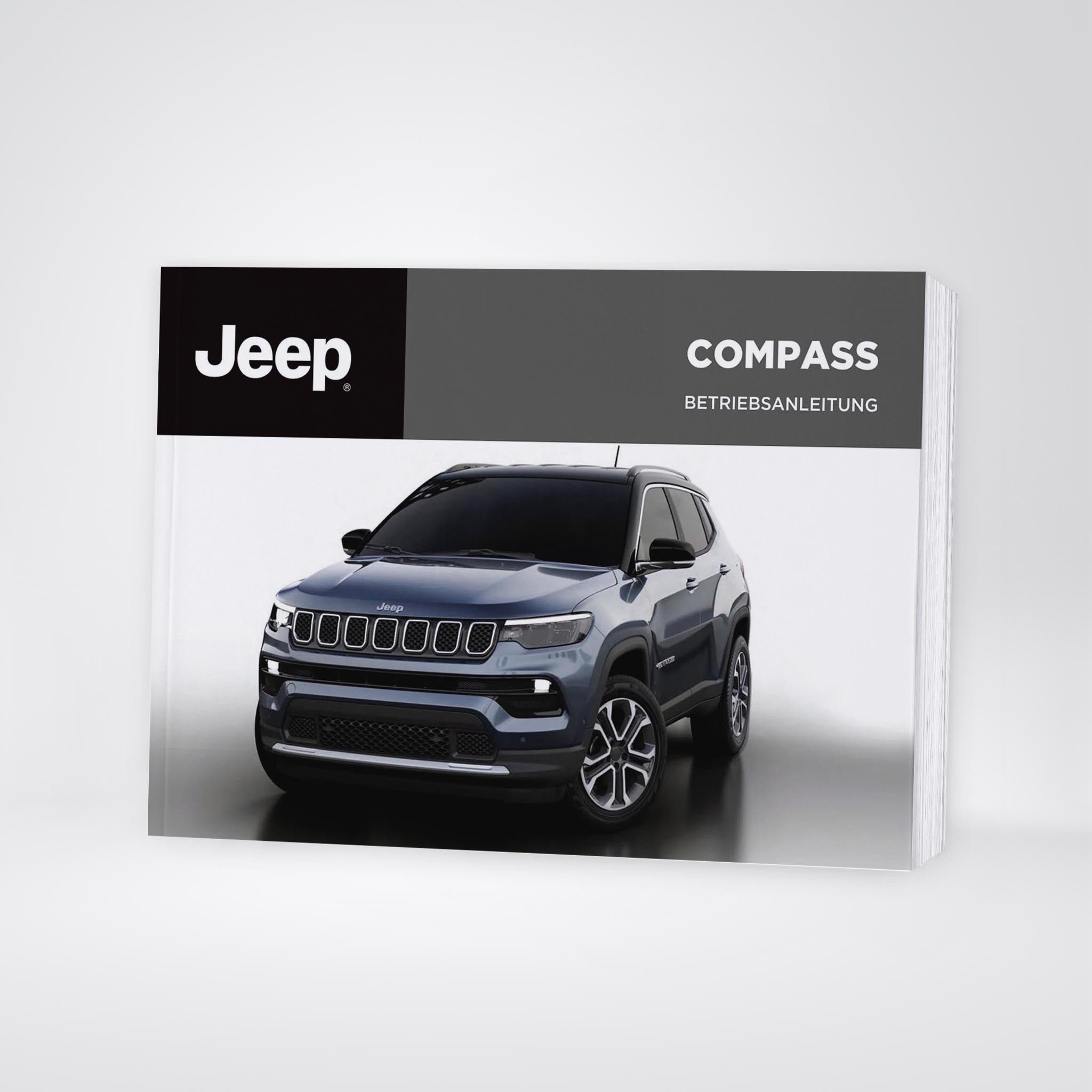 2020-2023 Jeep Compass Bedienungsanleitung