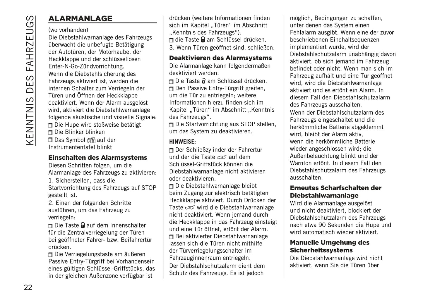 2021-2022 Jeep Compass Gebruikershandleiding | Duits