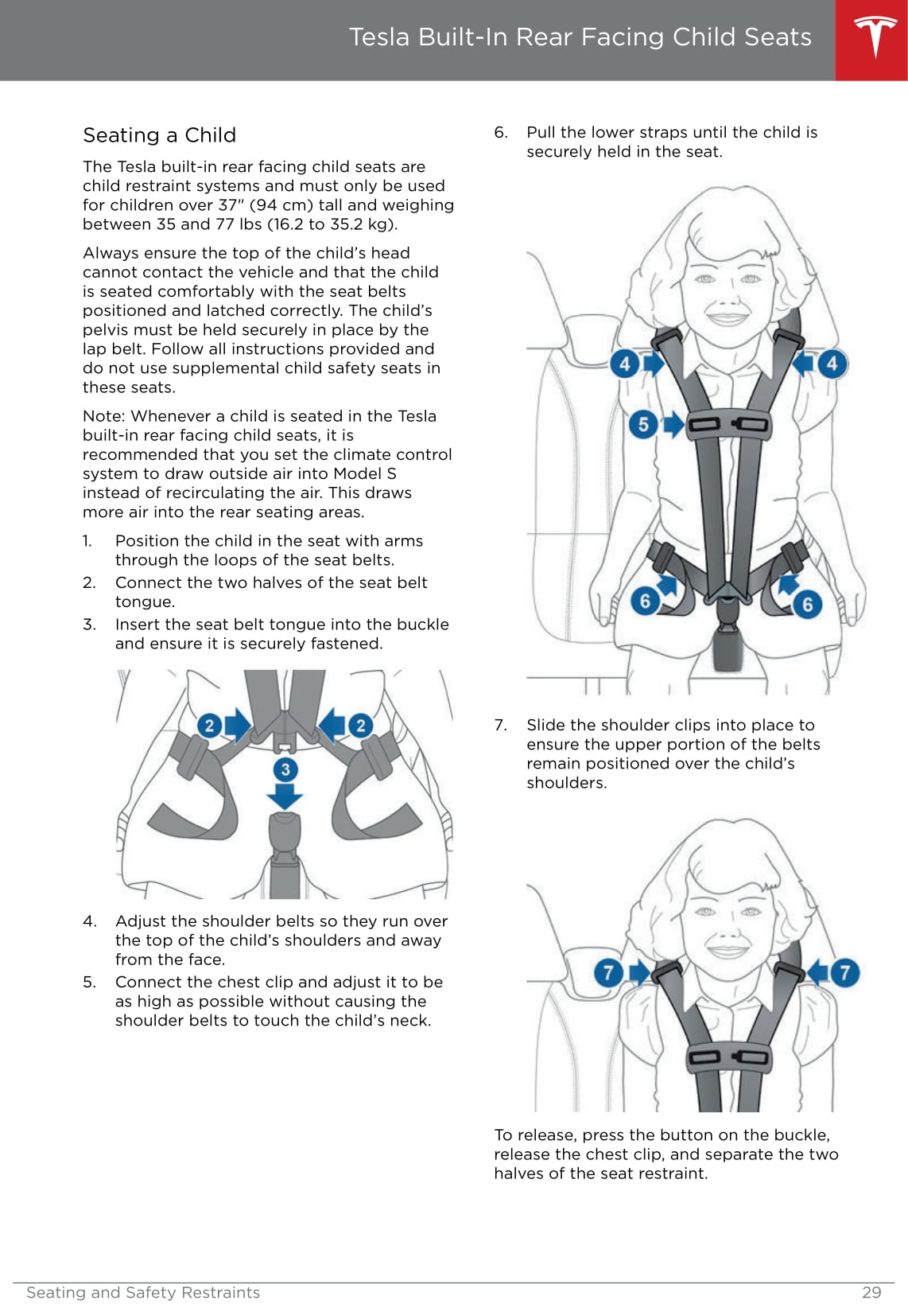 2013-2016 Tesla Model S Manuel du propriétaire | Anglais