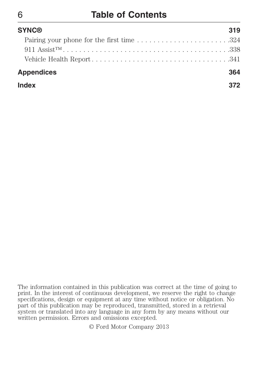 2013-2014 Ford F-650/F-750 Owner's Manual | English