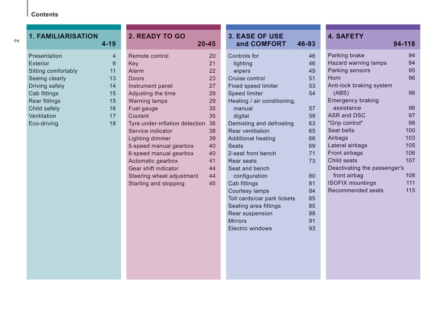 2012-2016 Citroën Jumpy Manuel du propriétaire | Anglais