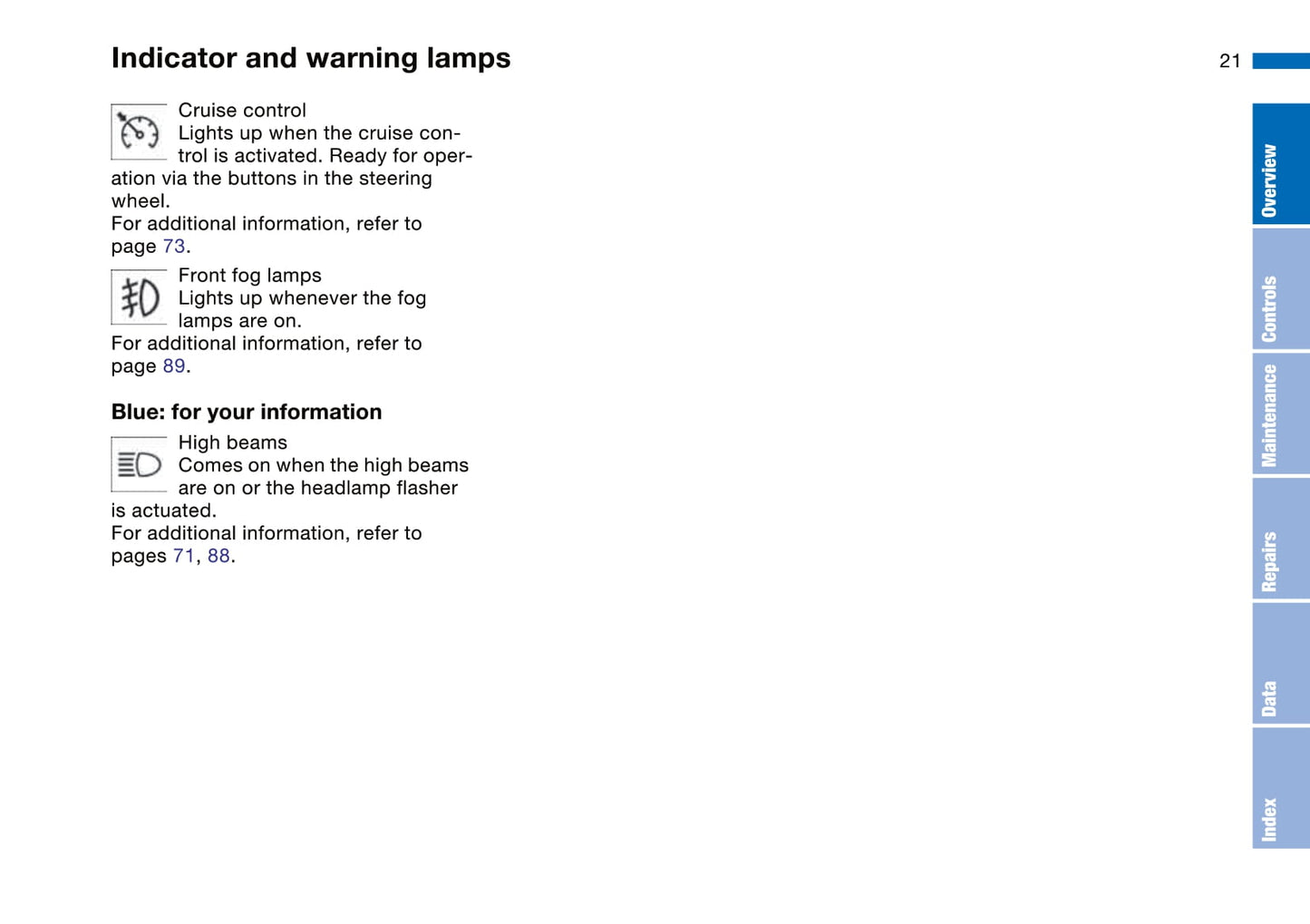 2005 BMW M3 Coupé Gebruikershandleiding | Engels