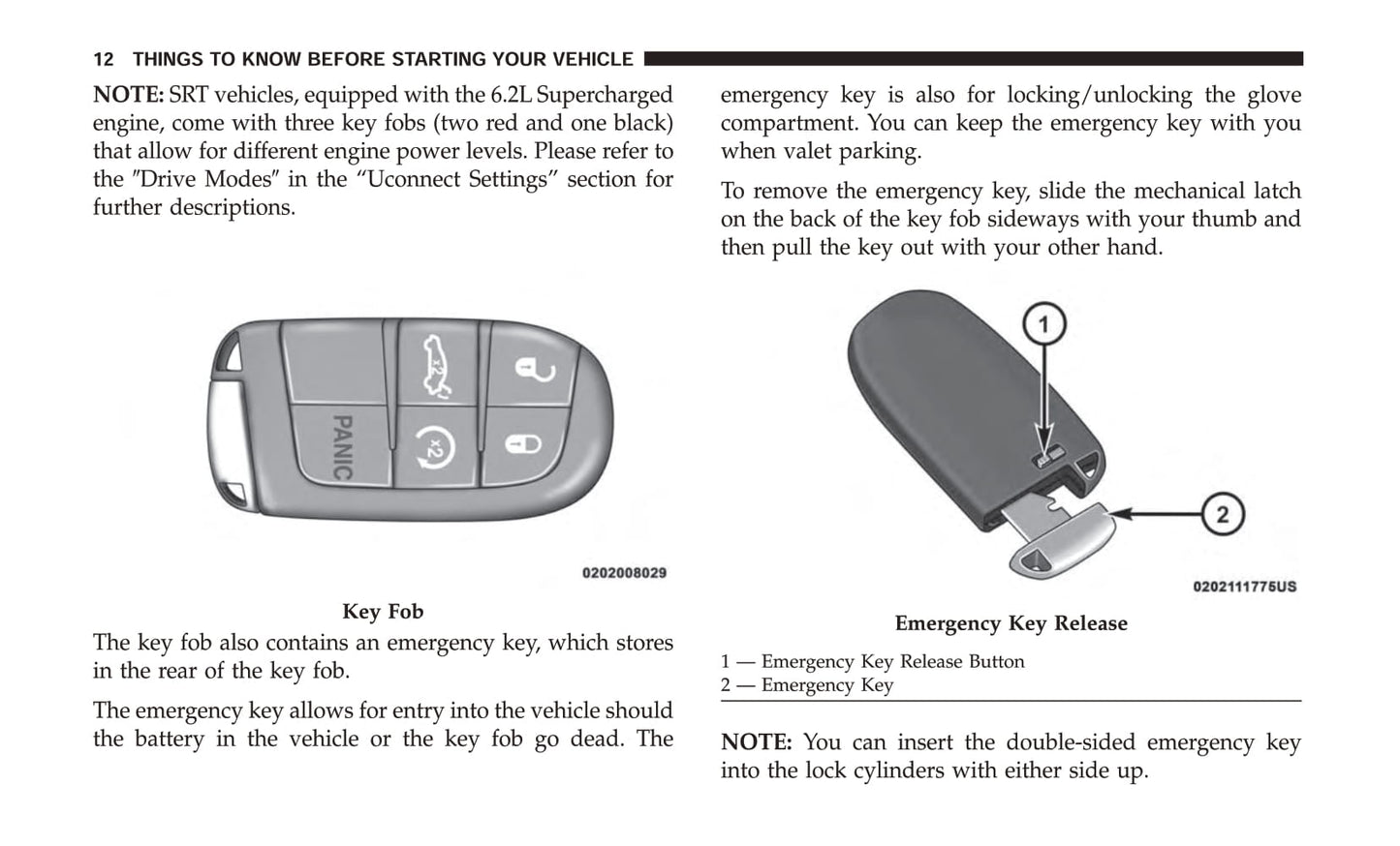 2017 Dodge Charger SRT 392/SRT Hellcat Gebruikershandleiding | Engels