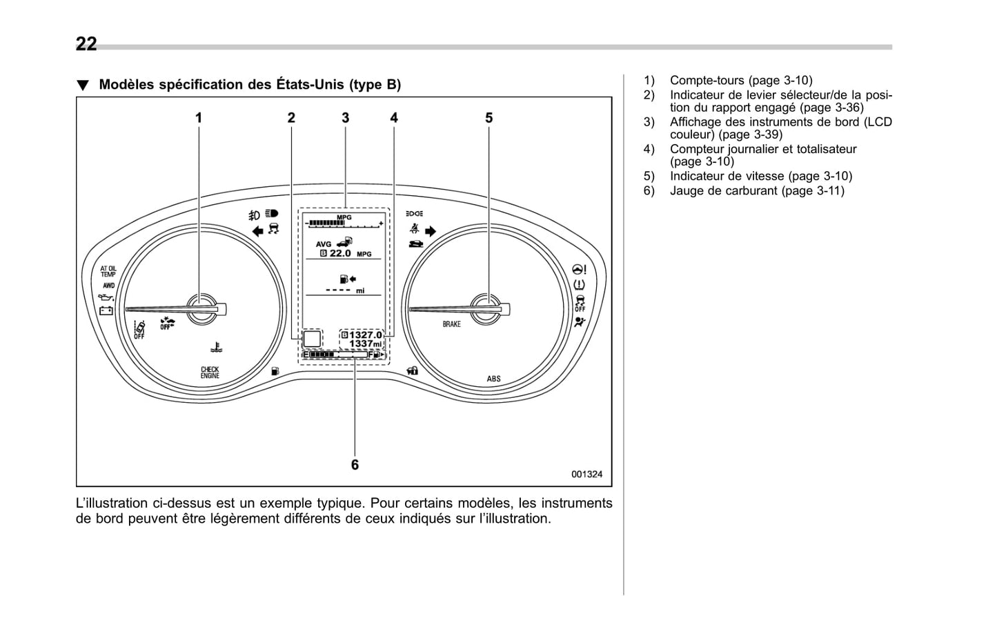 2016-2019 Subaru Impreza Manuel du propriétaire | Français