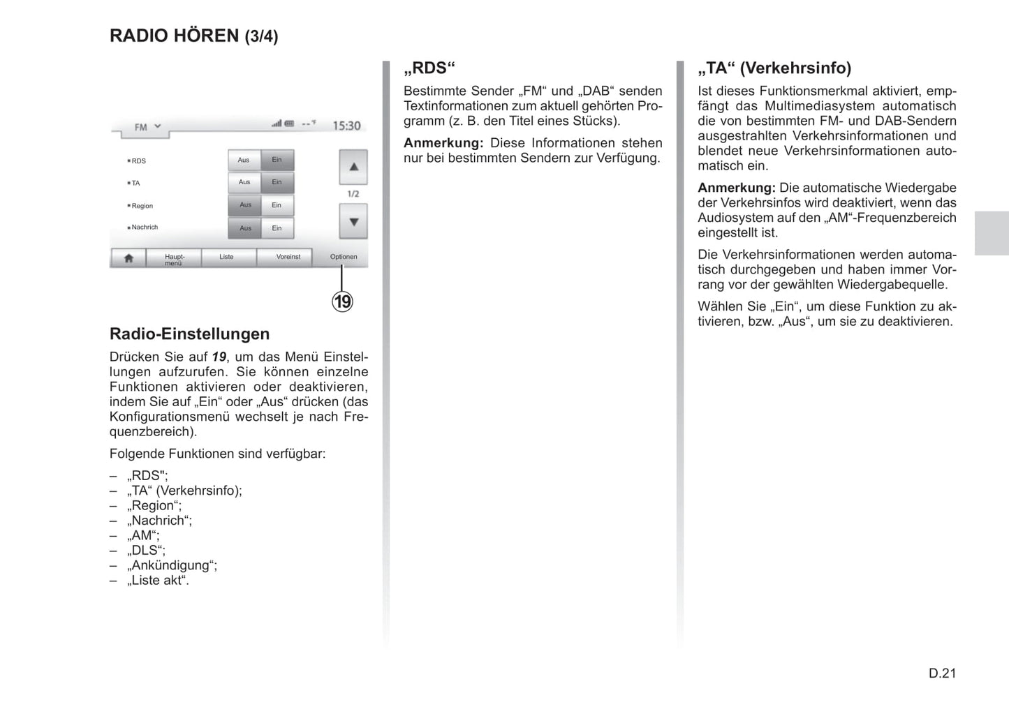 Renault Media-Nav Evolution Bedienungsanleitung 2017