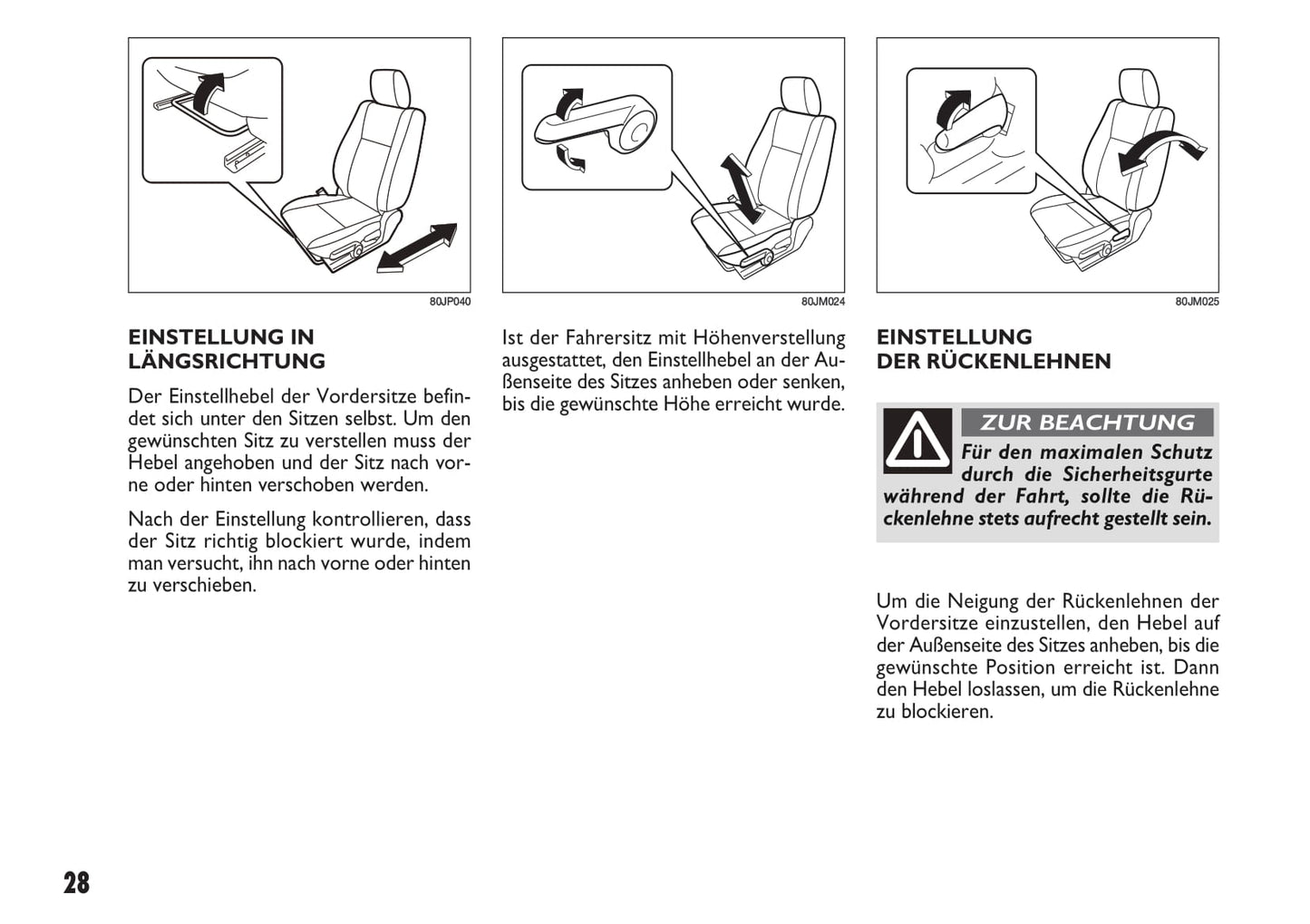 2013-2014 Fiat Sedici Bedienungsanleitung | Deutsch