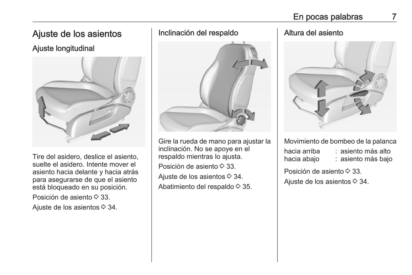 2019 Opel Adam Manuel du propriétaire | Espagnol