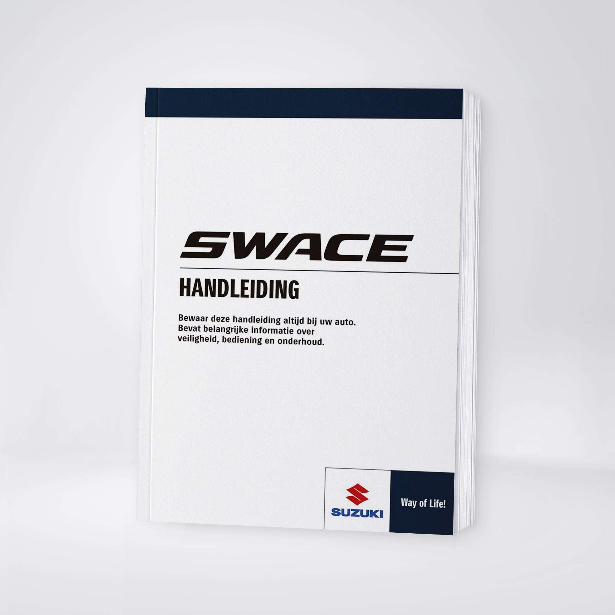 2021-2023 Suzuki Swace | Nederlands – Manuals