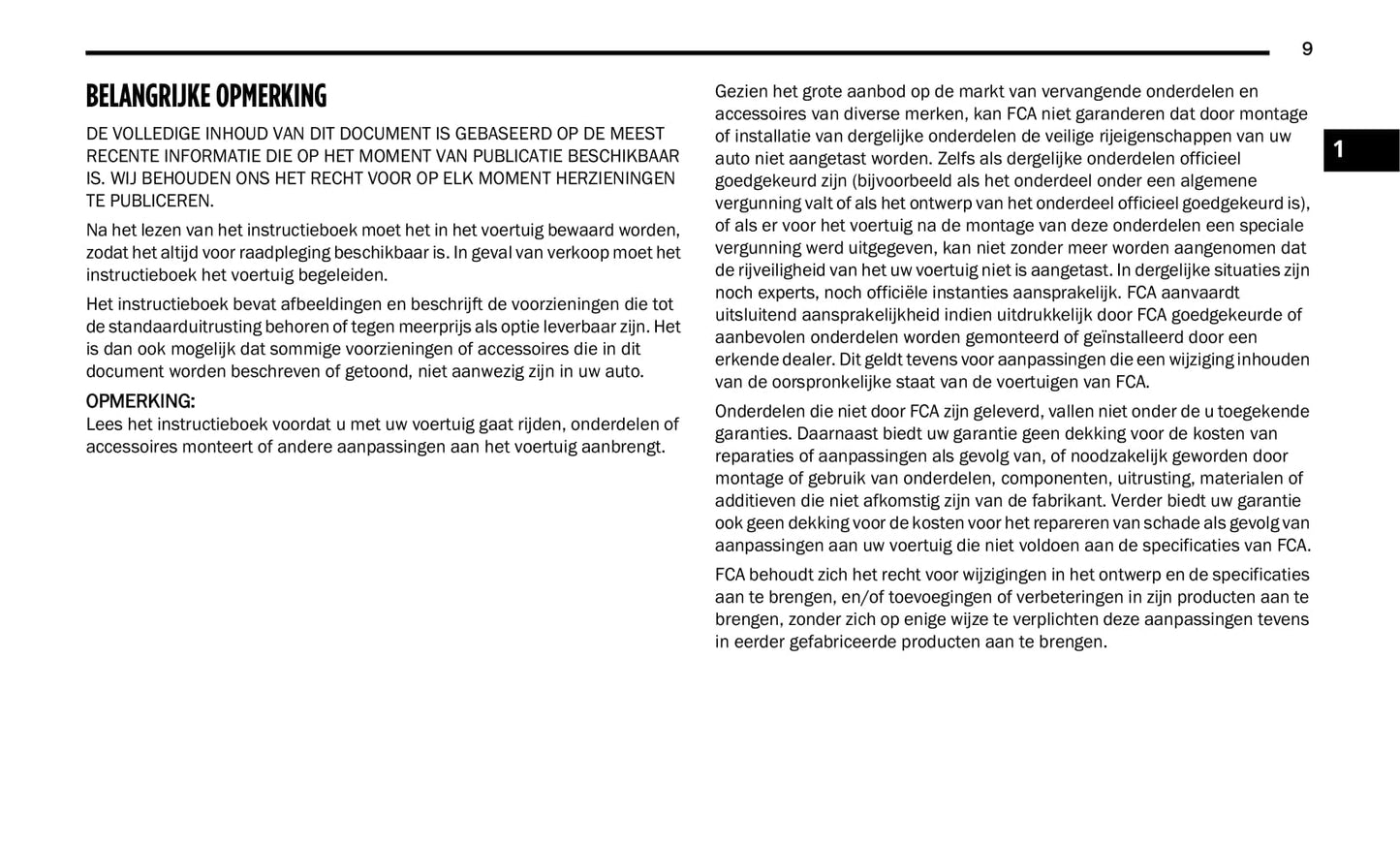 2022 Jeep Gladiator Manuel du propriétaire | Néerlandais