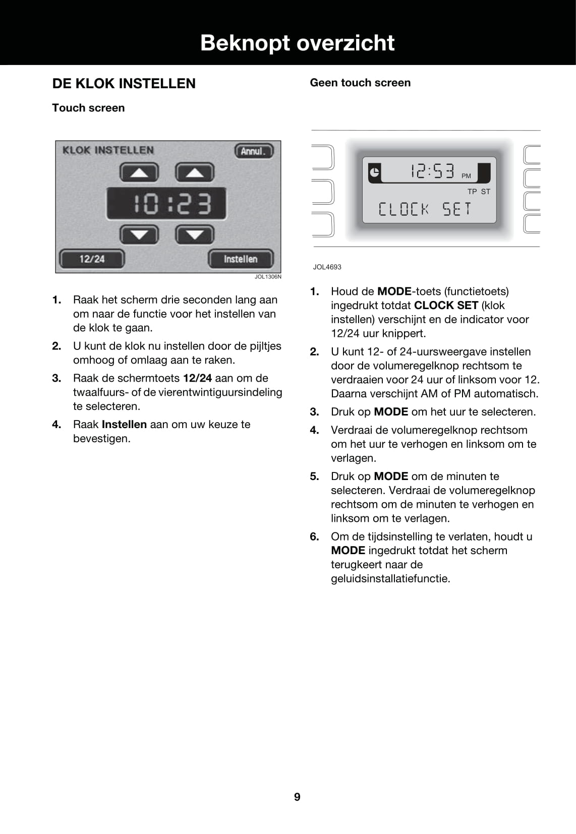 2002-2008 Jaguar S-Type Bedienungsanleitung | Niederländisch