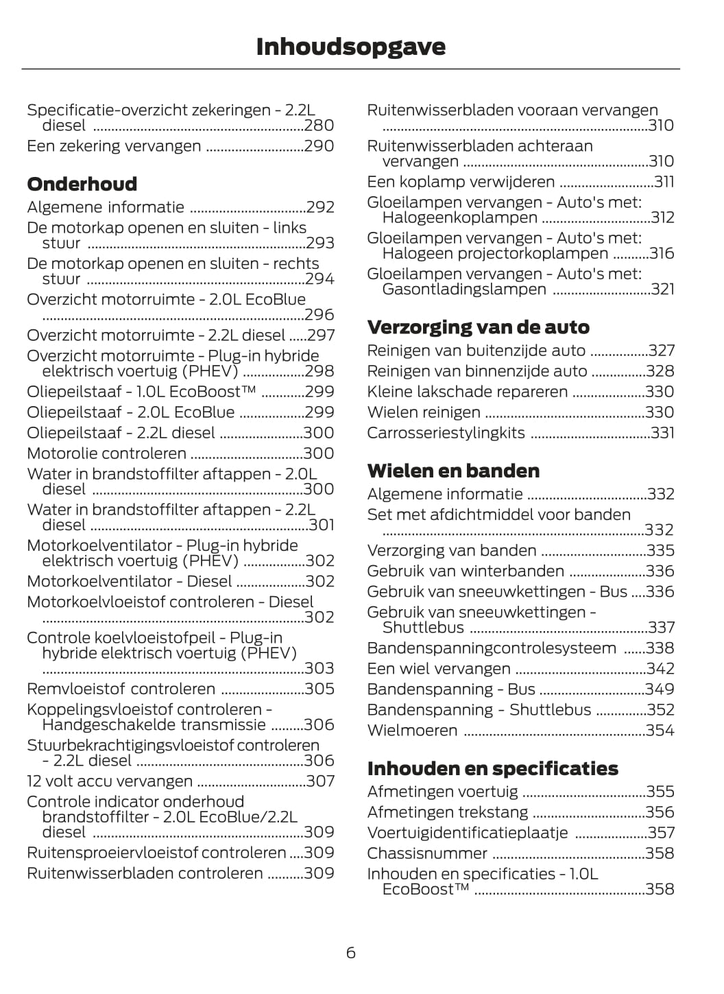 2020 Ford Tourneo Custom Manuel du propriétaire | Néerlandais